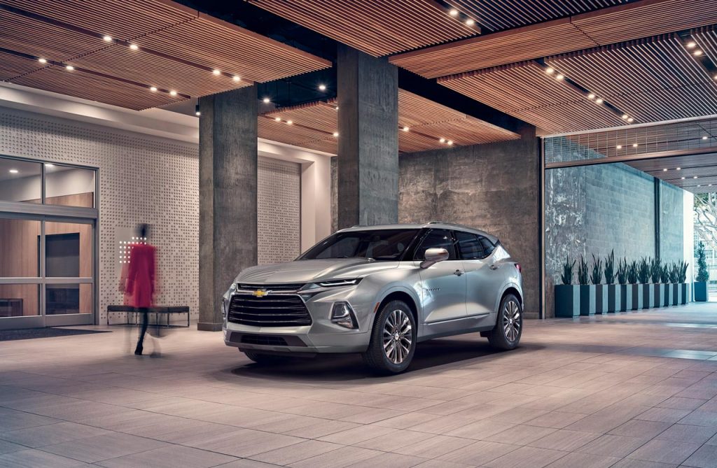 Chevrolet Blazer 2019