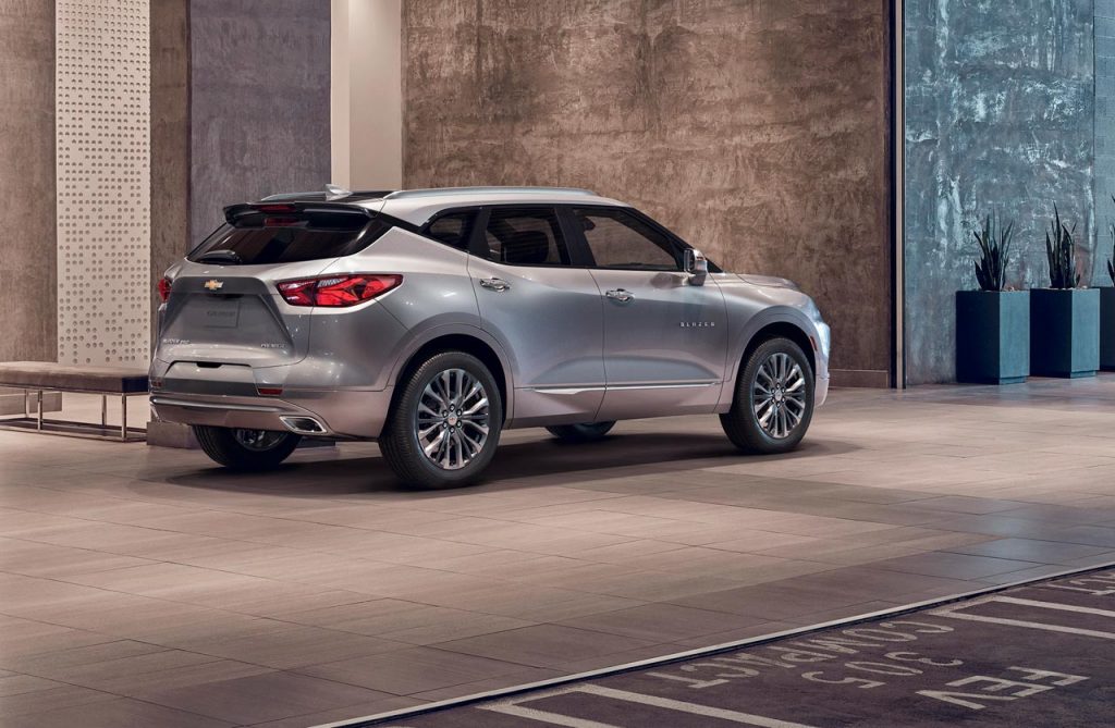 Chevrolet Blazer 2019