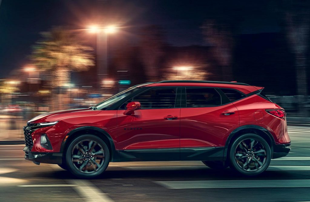Chevrolet Blazer 2019