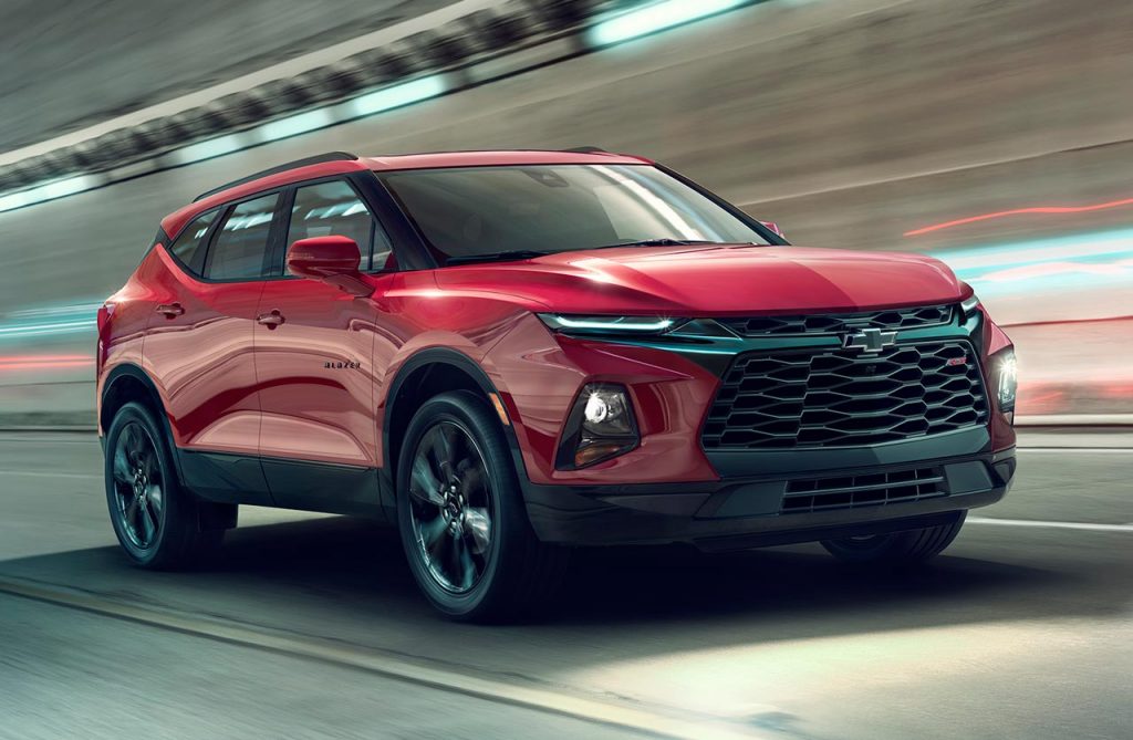 Chevrolet Blazer 2019