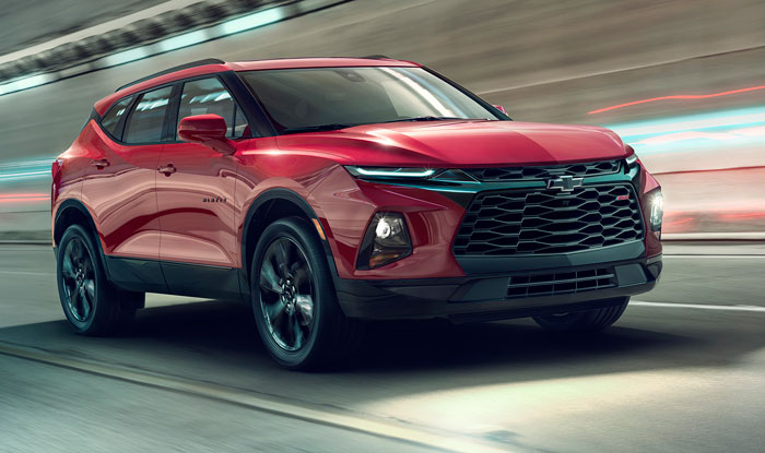 Chevrolet Blazer 2019