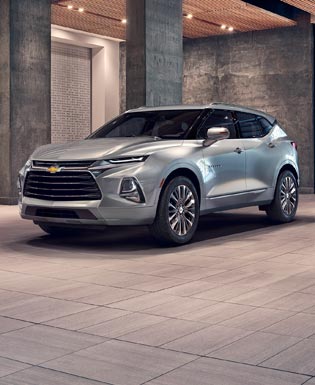 Chevrolet Blazer 2019