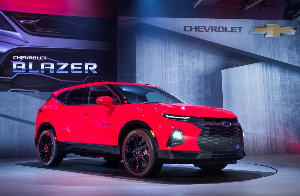 Chevrolet Blazer 2019