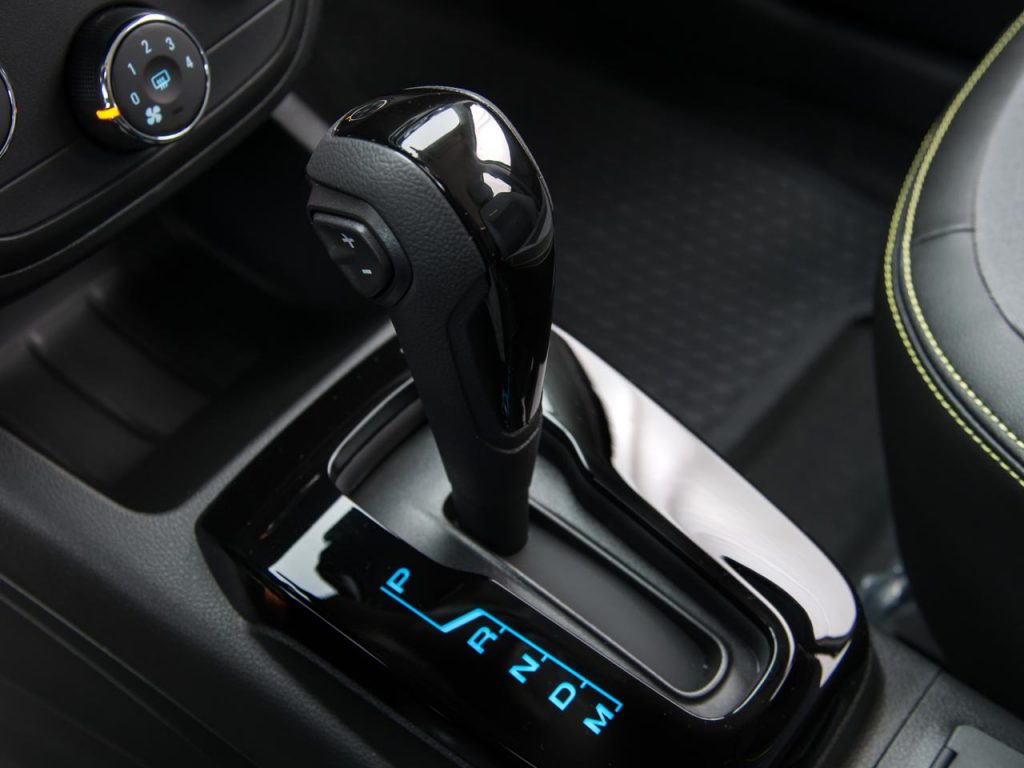 Caja automática Nuevo Chevrolet Spin