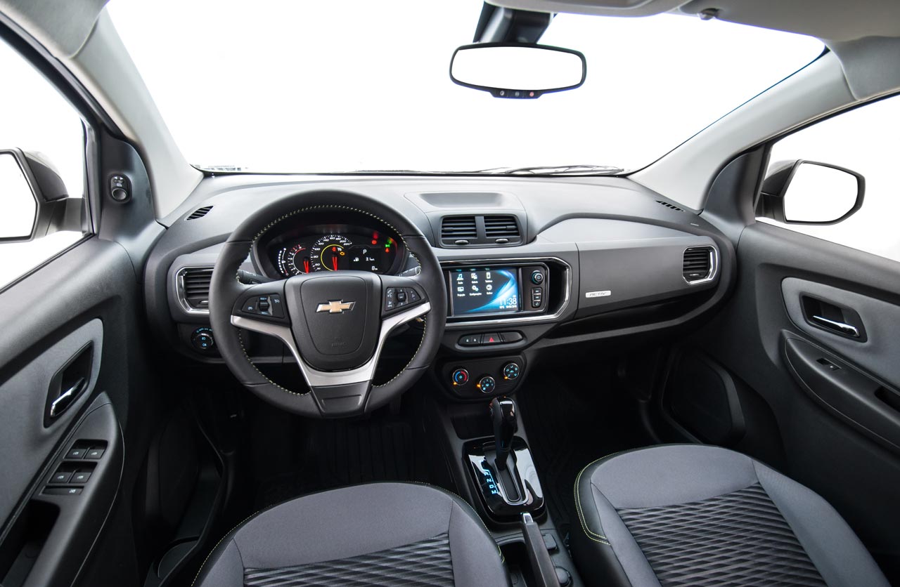 Interior Nuevo Chevrolet Spin