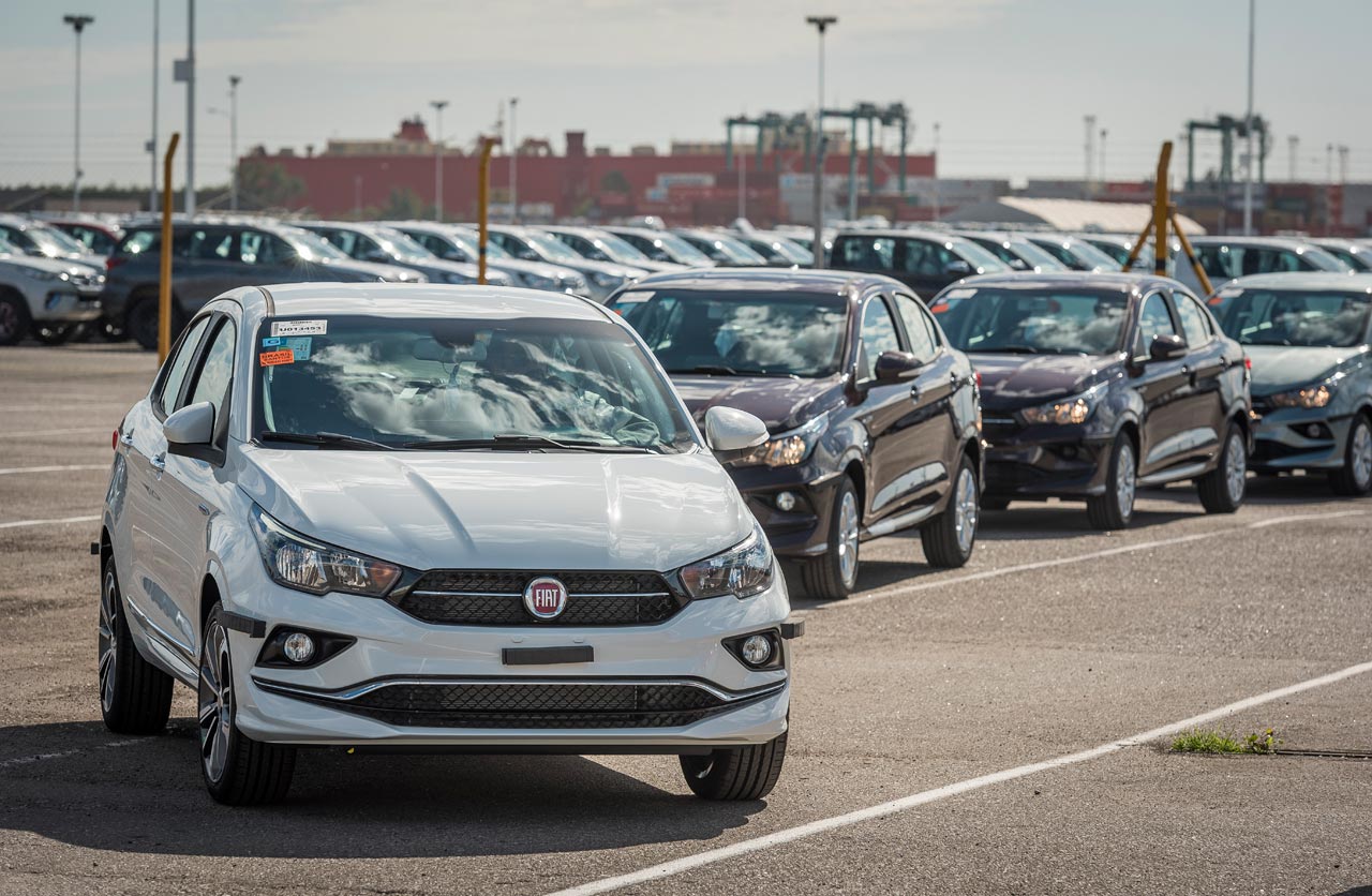 El Fiat Cronos rompe la barrera de las 40.000 unidades producidas