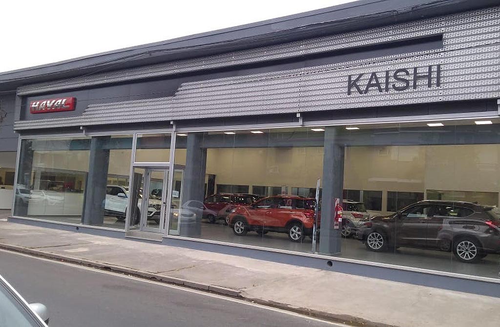 Haval inauguró un concesionario en Tucumán