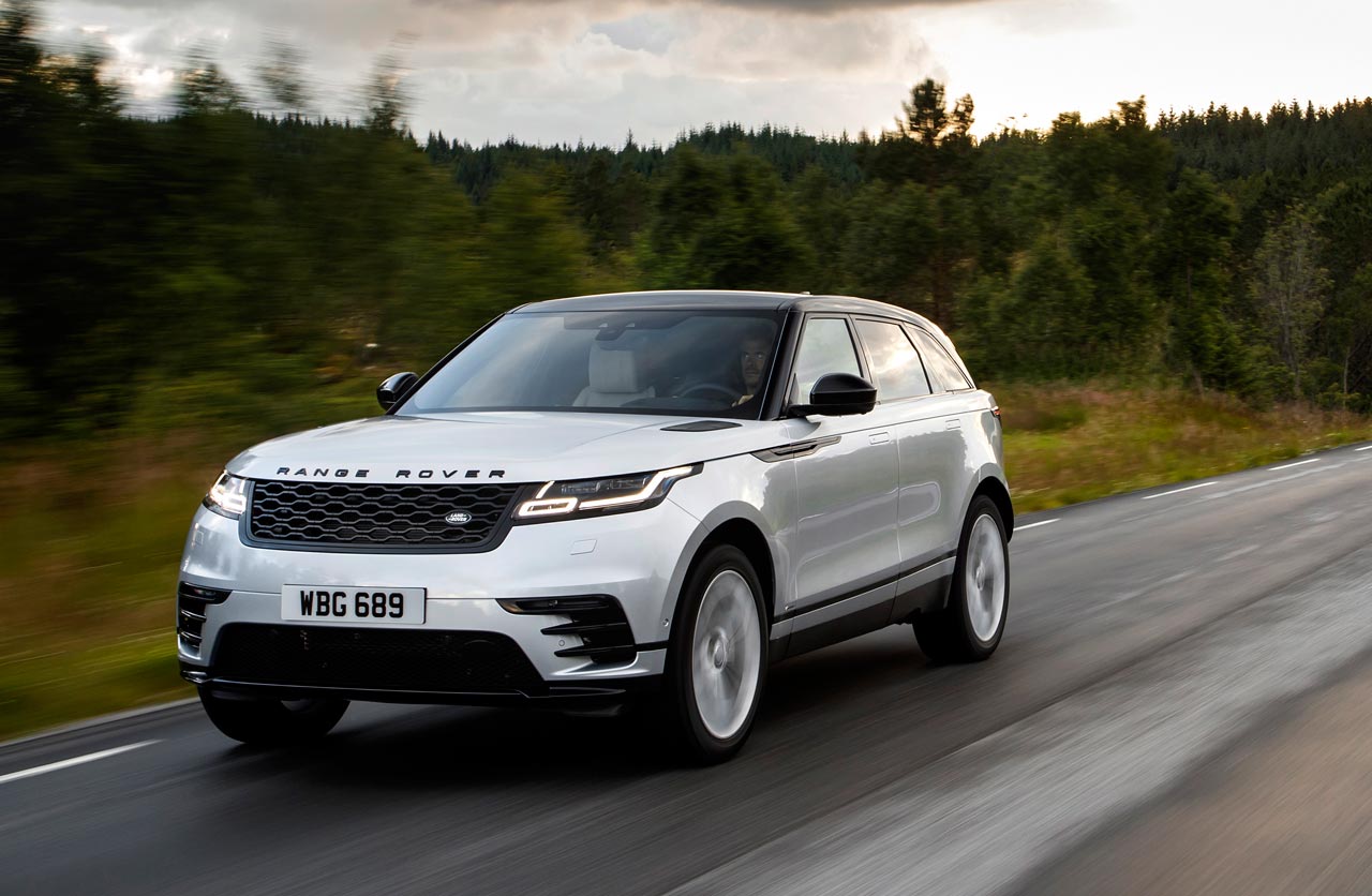 Preventa para el Range Rover Velar en Argentina