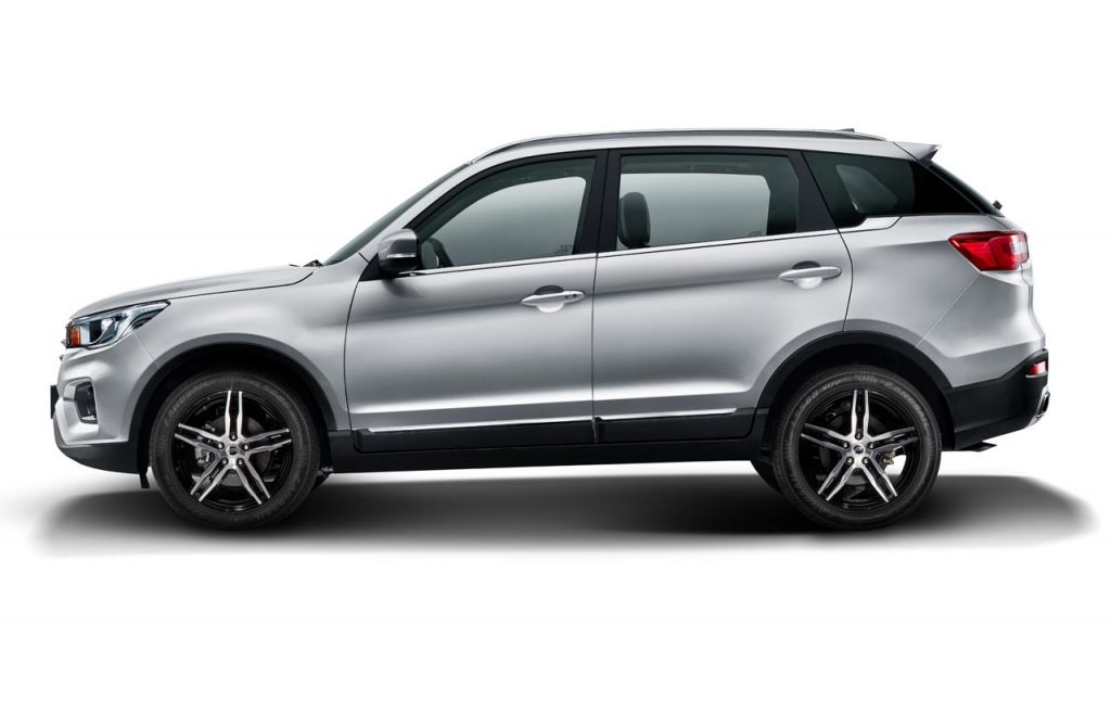 Задний бампер lifan x70