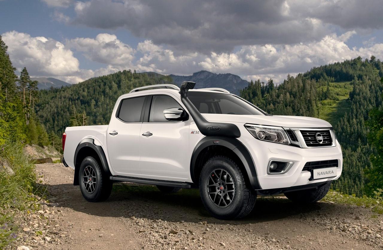 Nissan Frontier Off Roader AT32