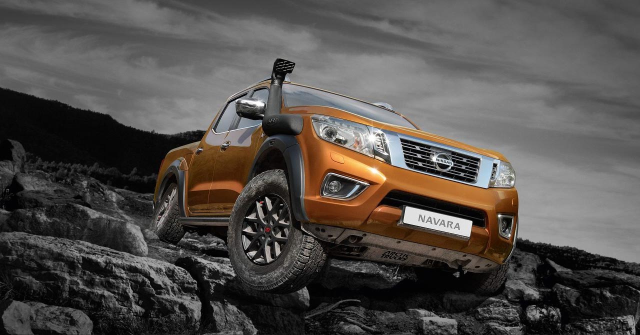 Nissan Frontier Off Roader AT32