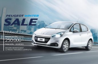 Peugeot Winter Sale: beneficios para llegar al 0km