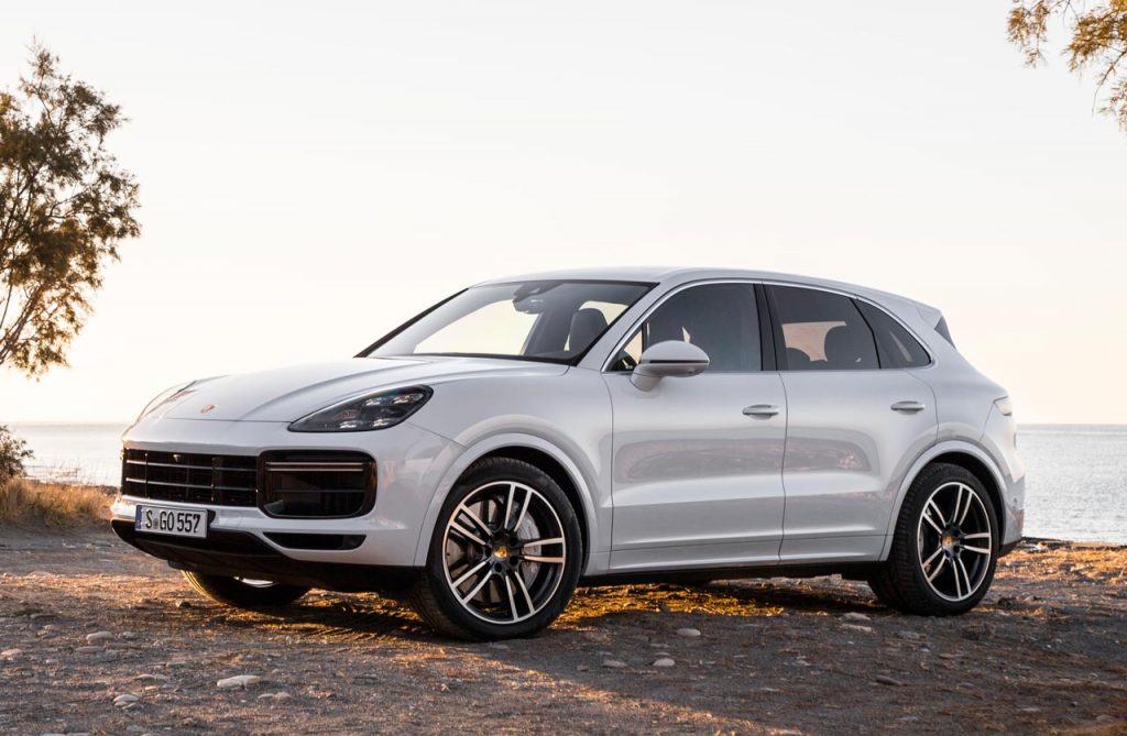 Porsche Cayenne Turbo