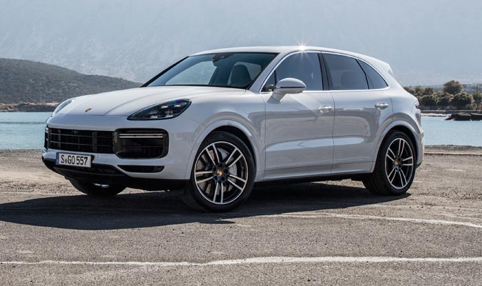 Porsche Cayenne Turbo