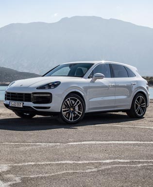 Porsche Cayenne Turbo