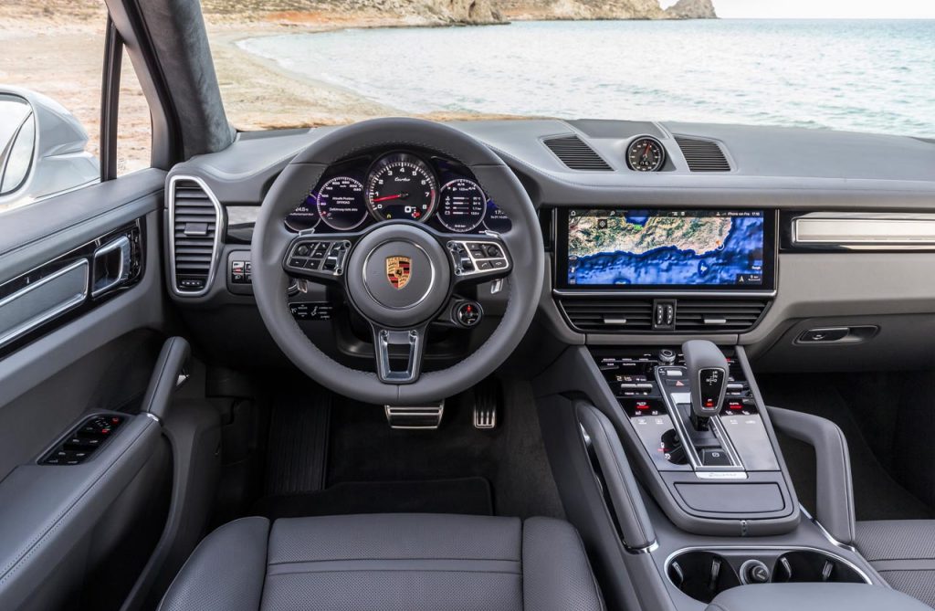 Interior Porsche Cayenne Turbo