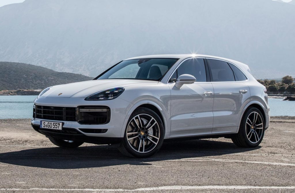 Porsche Cayenne Turbo