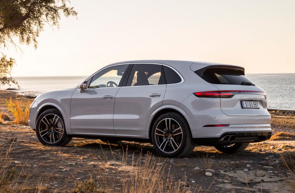 Porsche Cayenne Turbo
