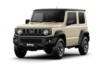 Suzuki Jimny 3 Puertas, con más seguridad en Argentina