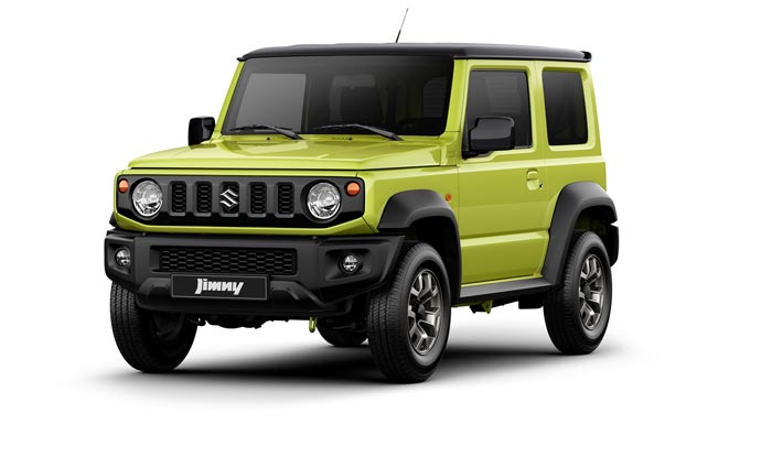 Nuevo Suzuki Jimny