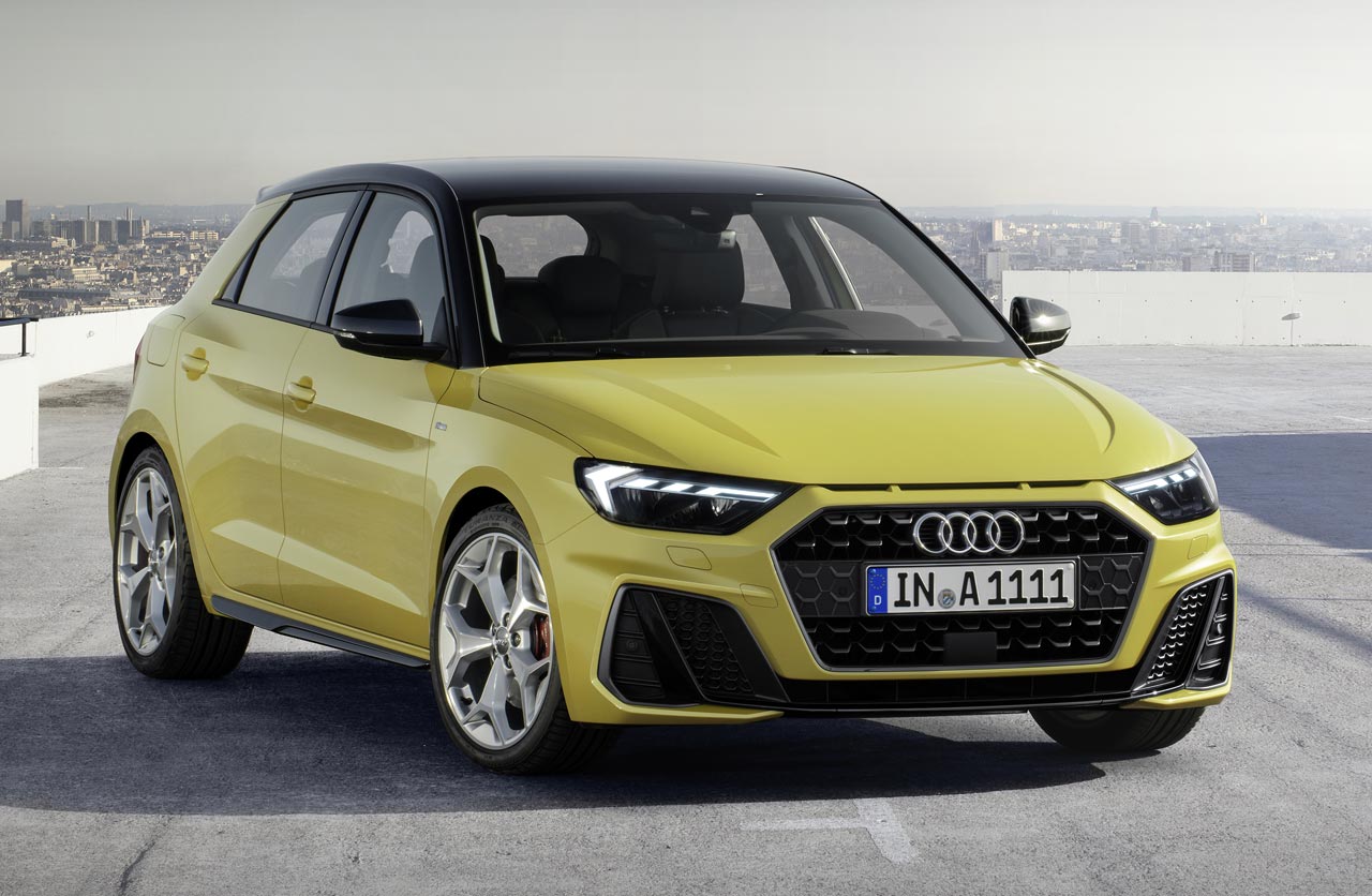 Con ustedes, la segunda generación del Audi A1