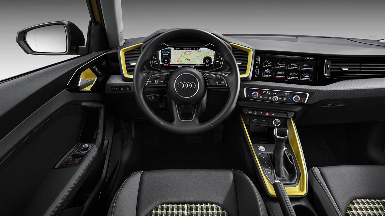 Interior Nuevo Audi A1