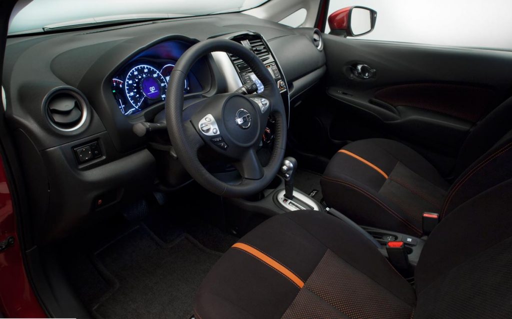 Interior Nissan Note SR