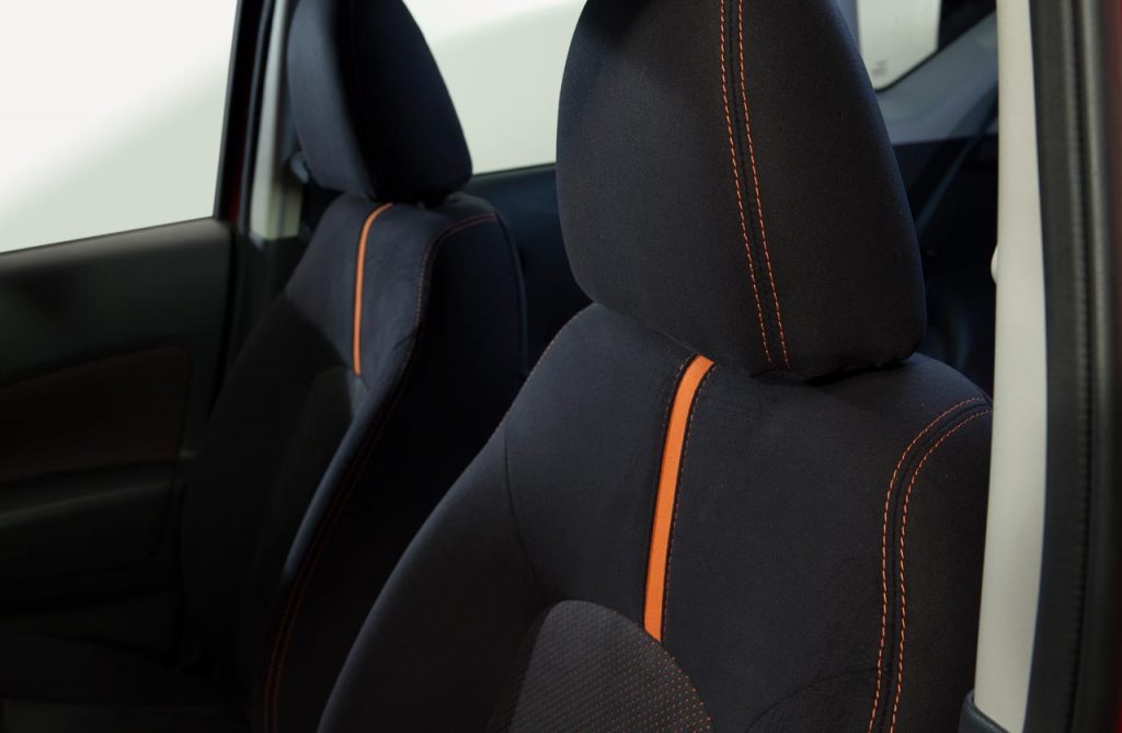 Tapizados Nissan Note SR