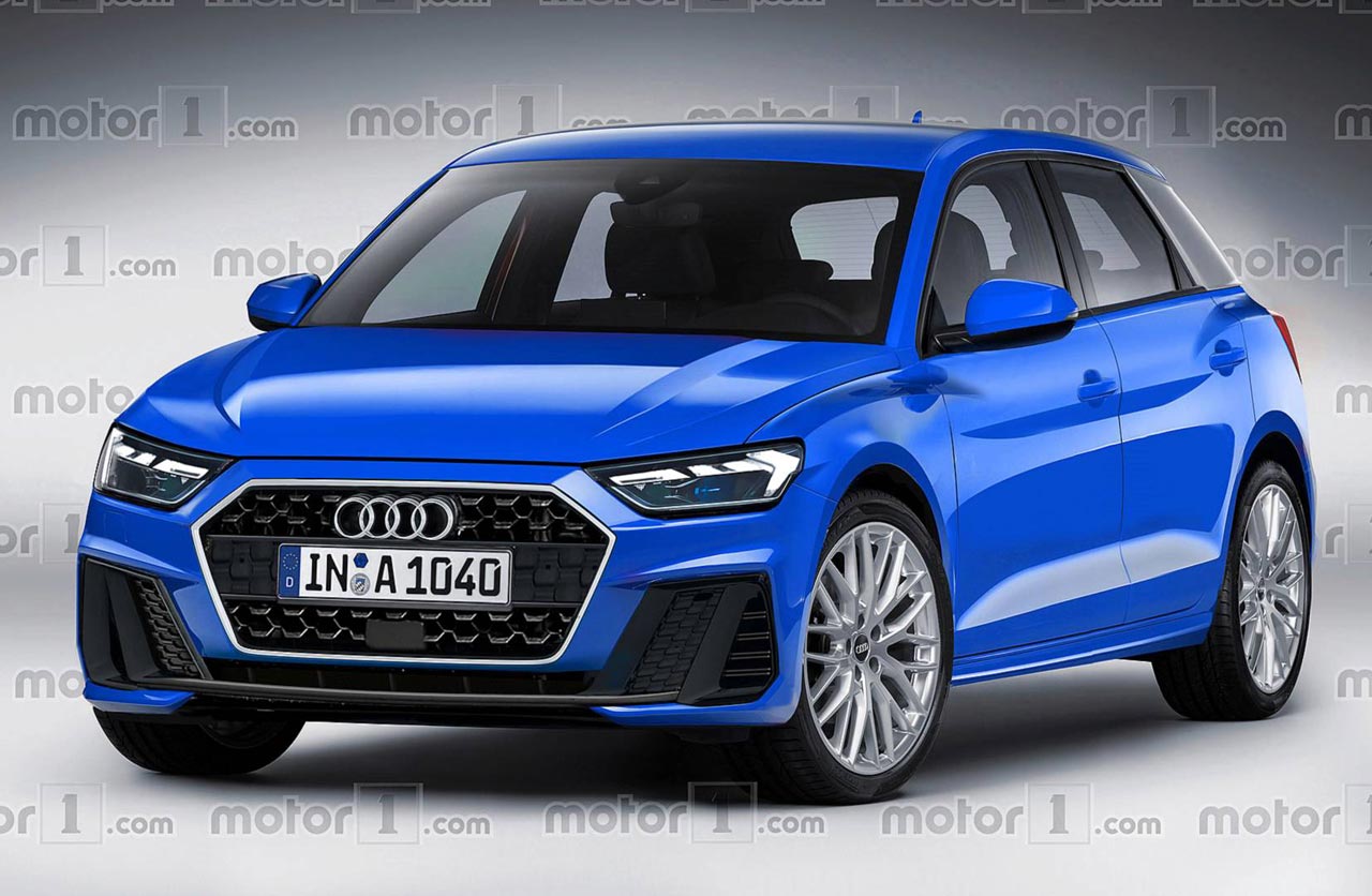 Anticipo de la nueva generación del Audi A1