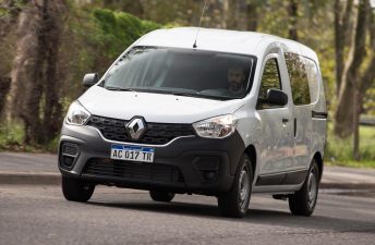Las aptitudes para el trabajo del nuevo Renault Kangoo