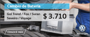 Batería Volkswagen