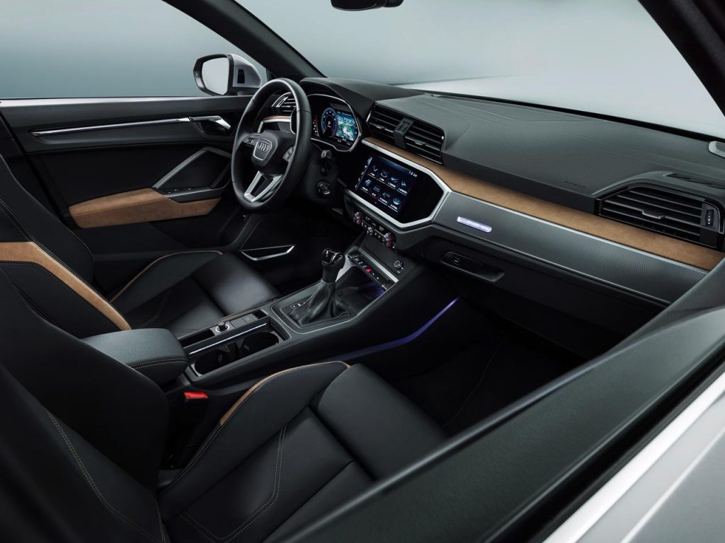 Interior Audi Q3 2019