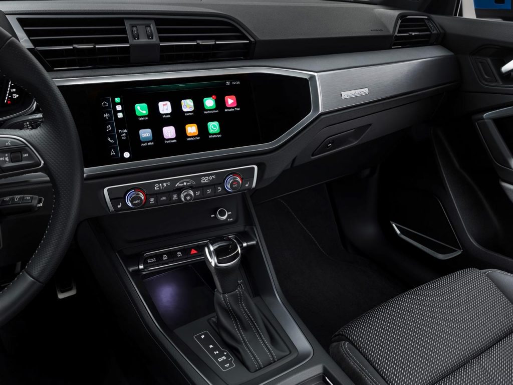 Interior Audi Q3 2019