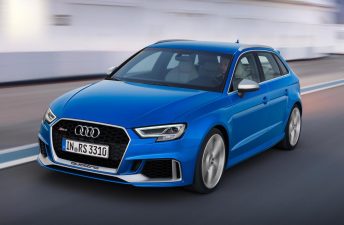 Audi lanzó el RS 3 en Argentina