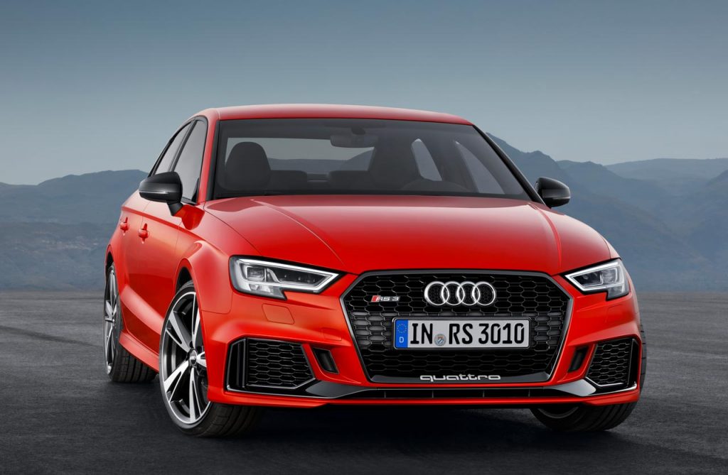 Audi RS3 Sedán