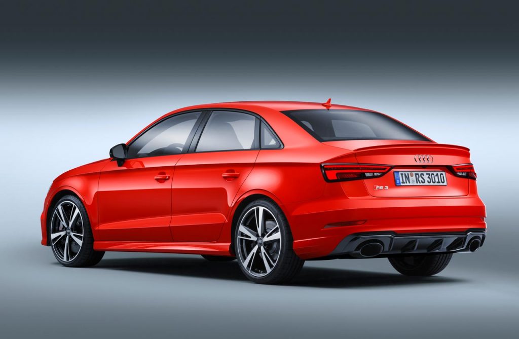 Audi RS3 Sedán