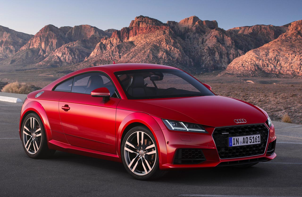 Audi renovó la última generación del TT