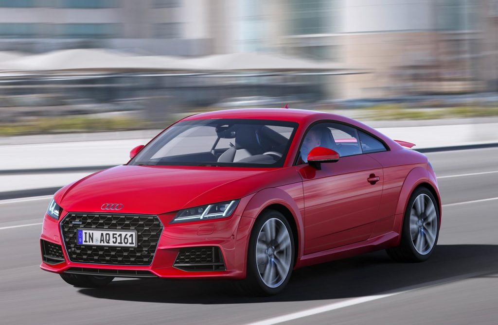 Audi TT 2019