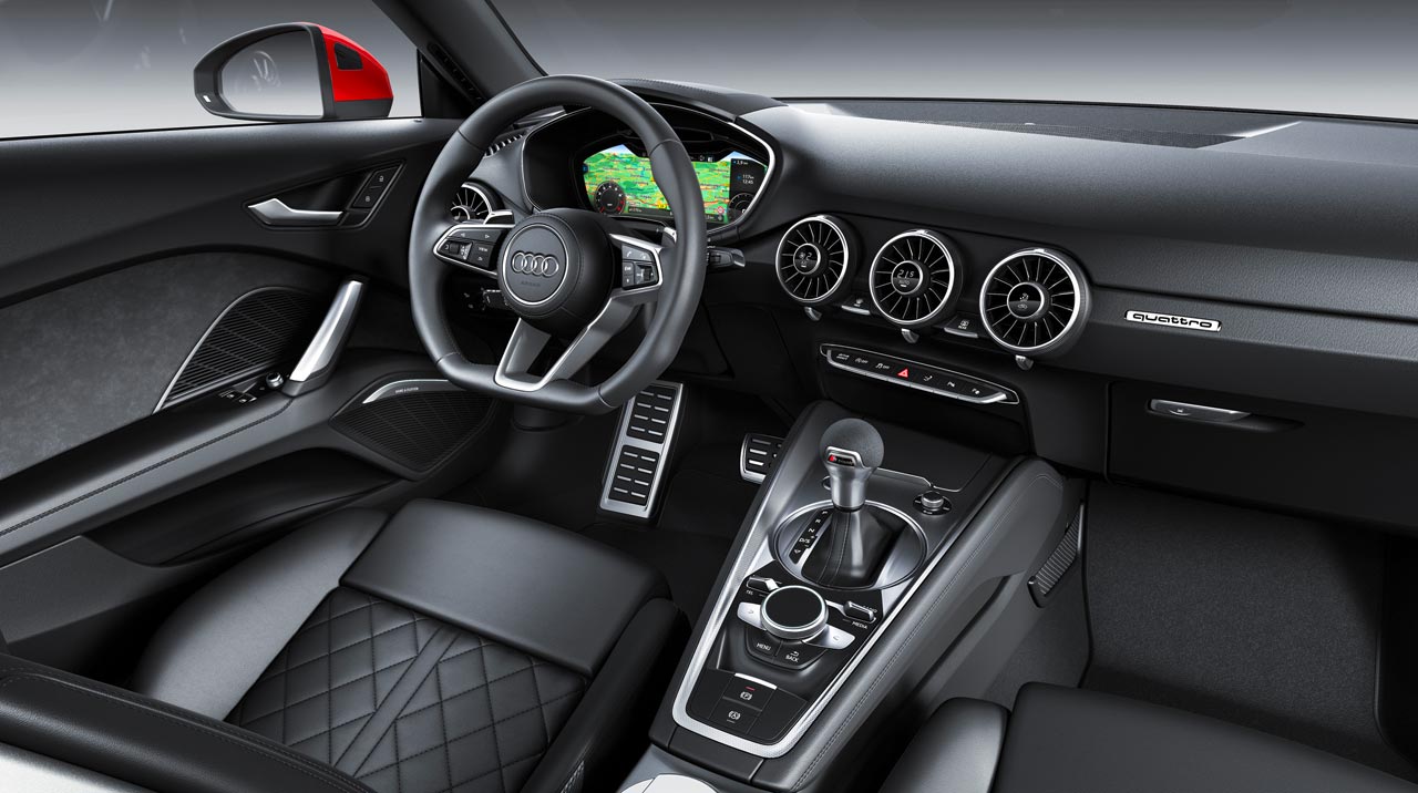 Interior Audi TT 2019