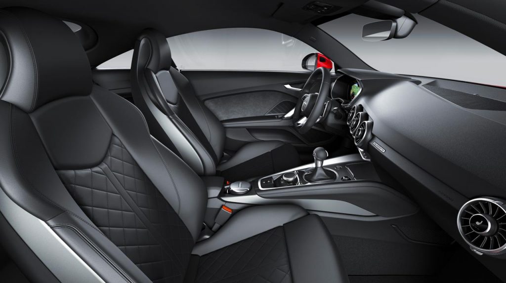 Interior Audi TT 2019