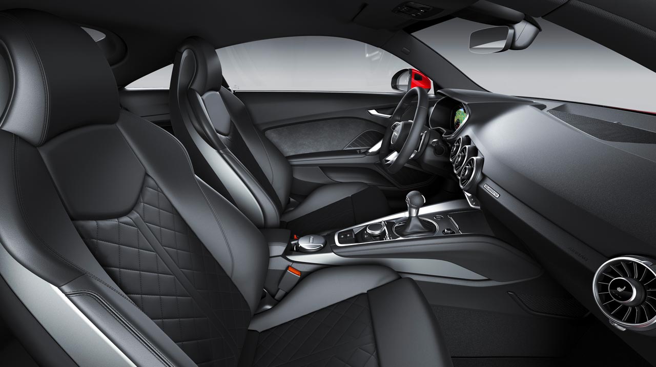 Interior nuevo Audi TT