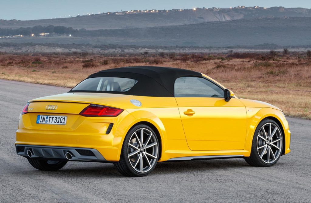 Audi TT 2019