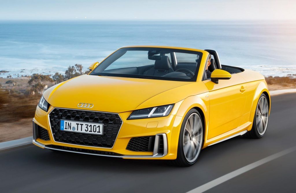 Audi TT 2019