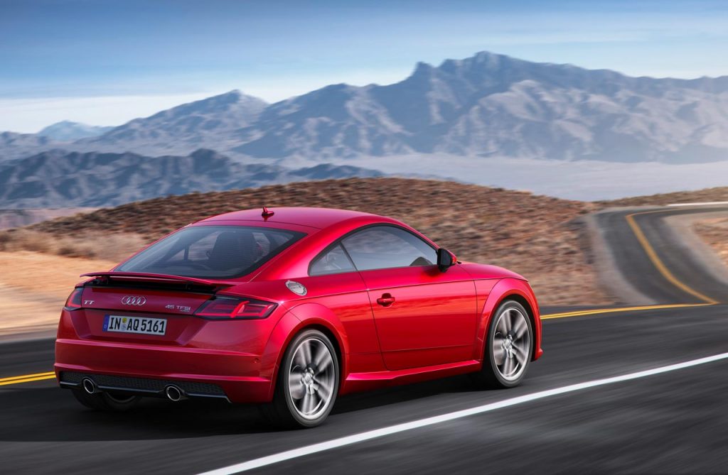 Audi TT 2019