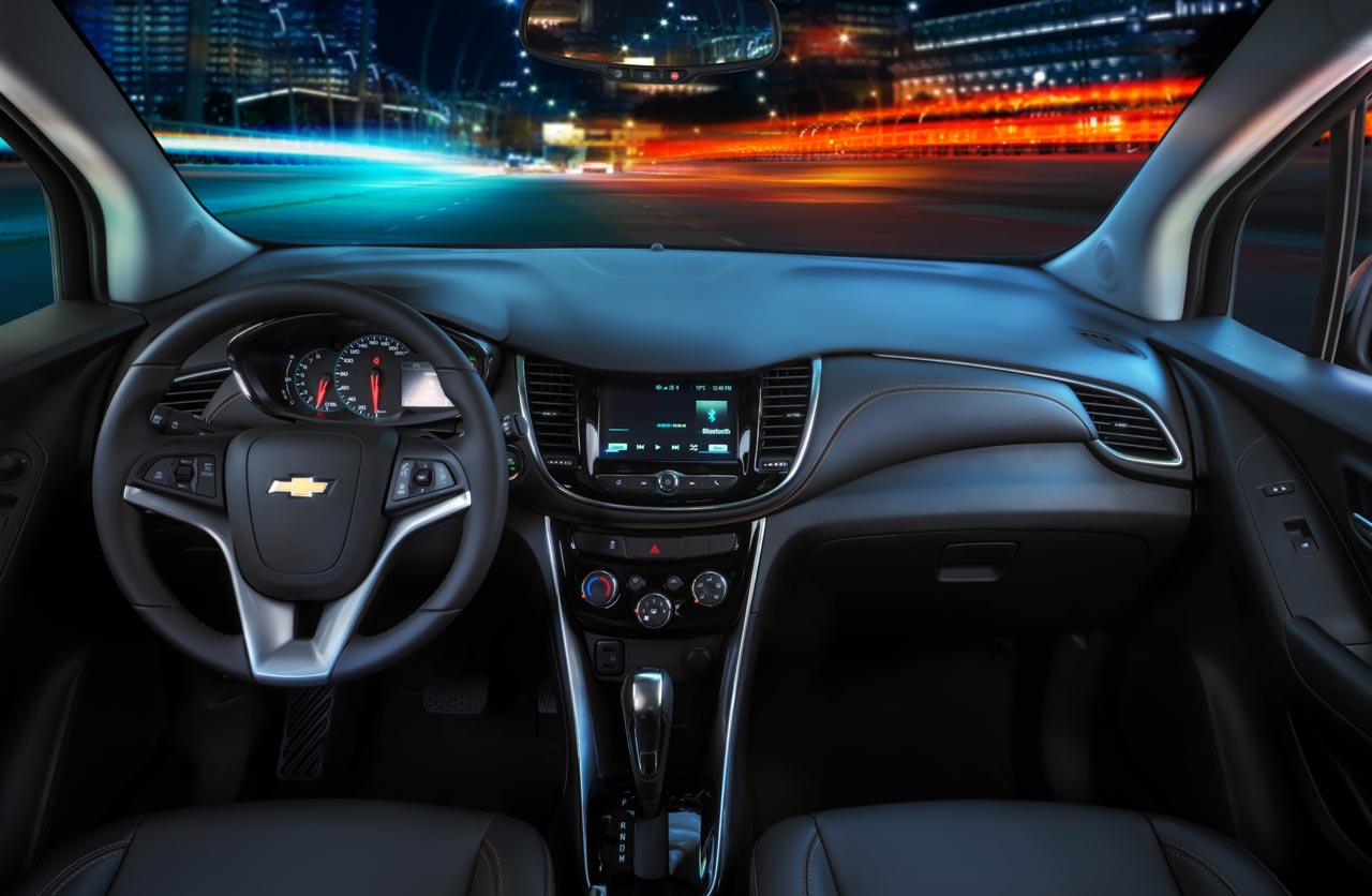 Interior Chevrolet Tracker Midnight