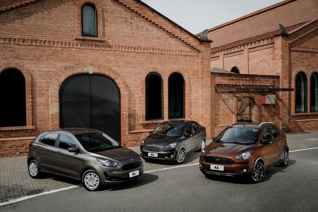 Ford Ka 2019