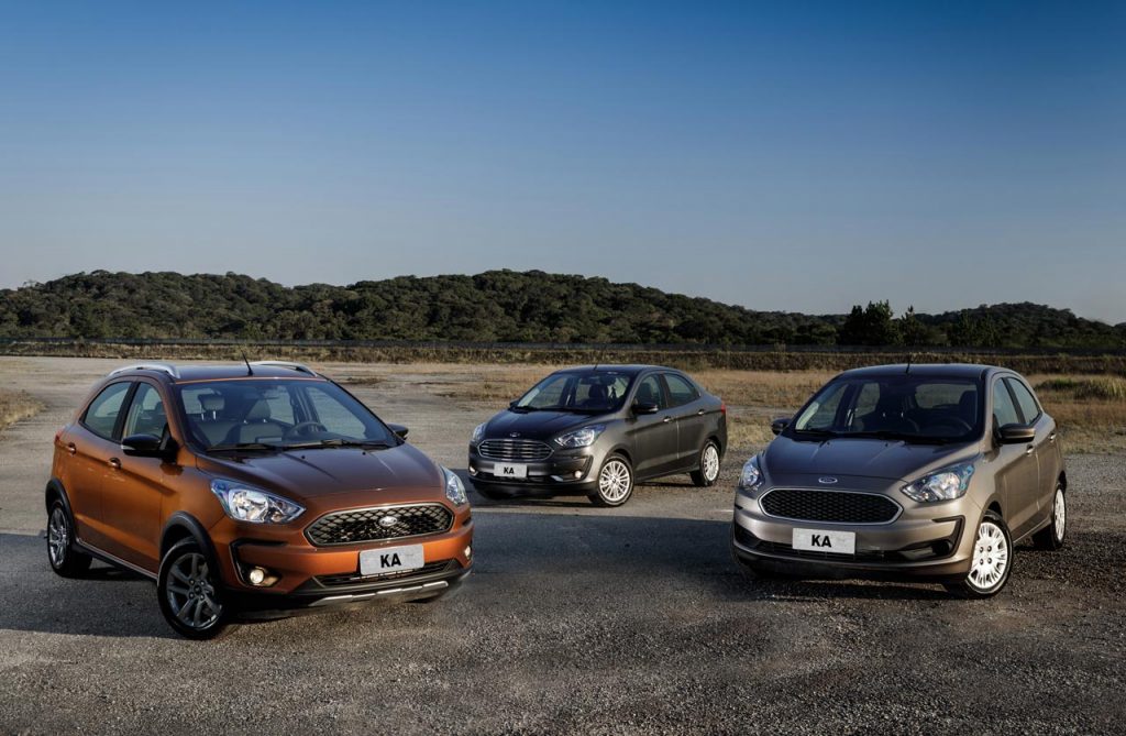 Ford Ka 2019