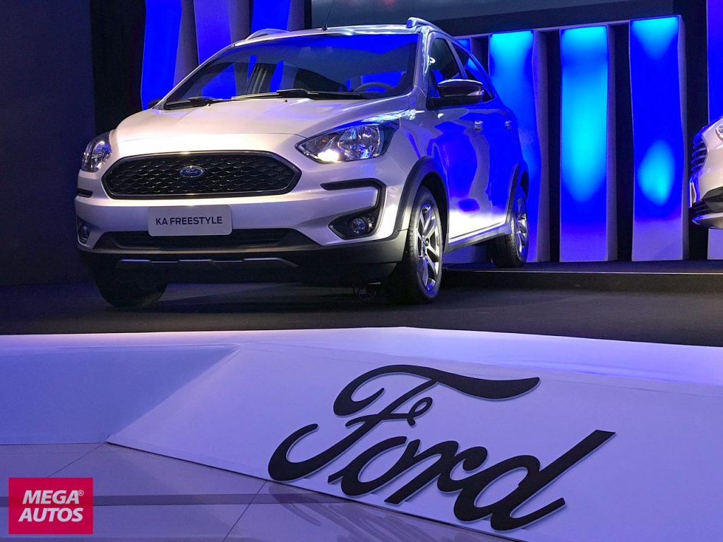 Ford Ka Freestyle 2019