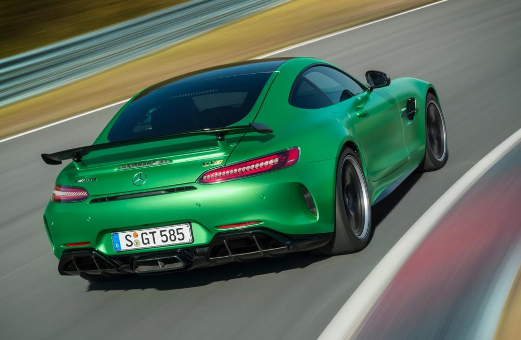 Mercedes AMG GT R