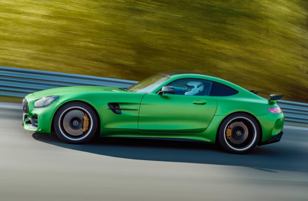 Mercedes AMG GT R